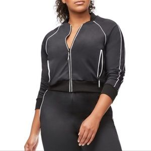 Good American bomber jacket